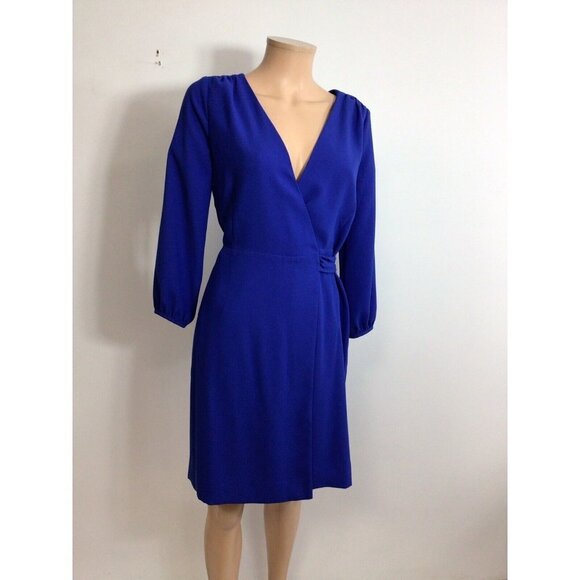 J Crew Wrap Dress Womens 00 - Picture 5 of 8